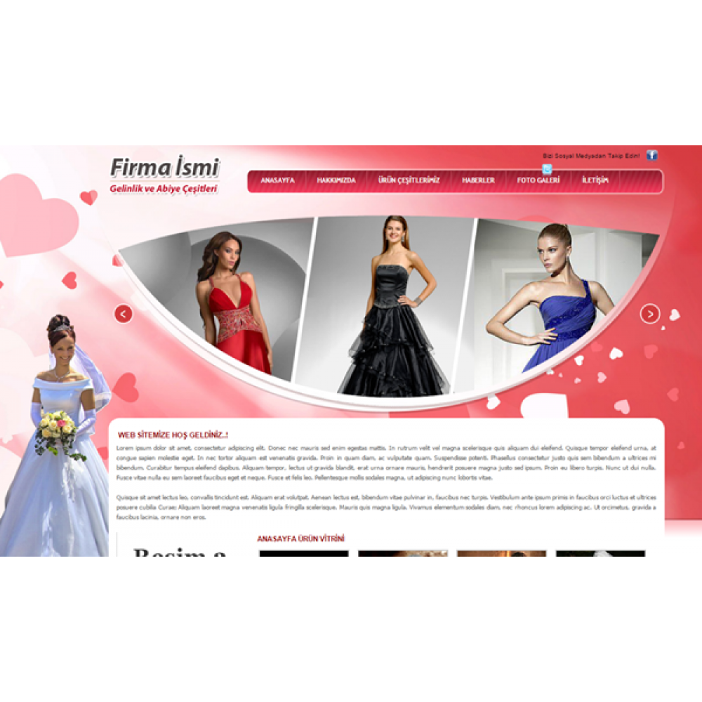 Tekstil Moda Paketi v3 Pembe